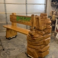 Lester Brothers Bench